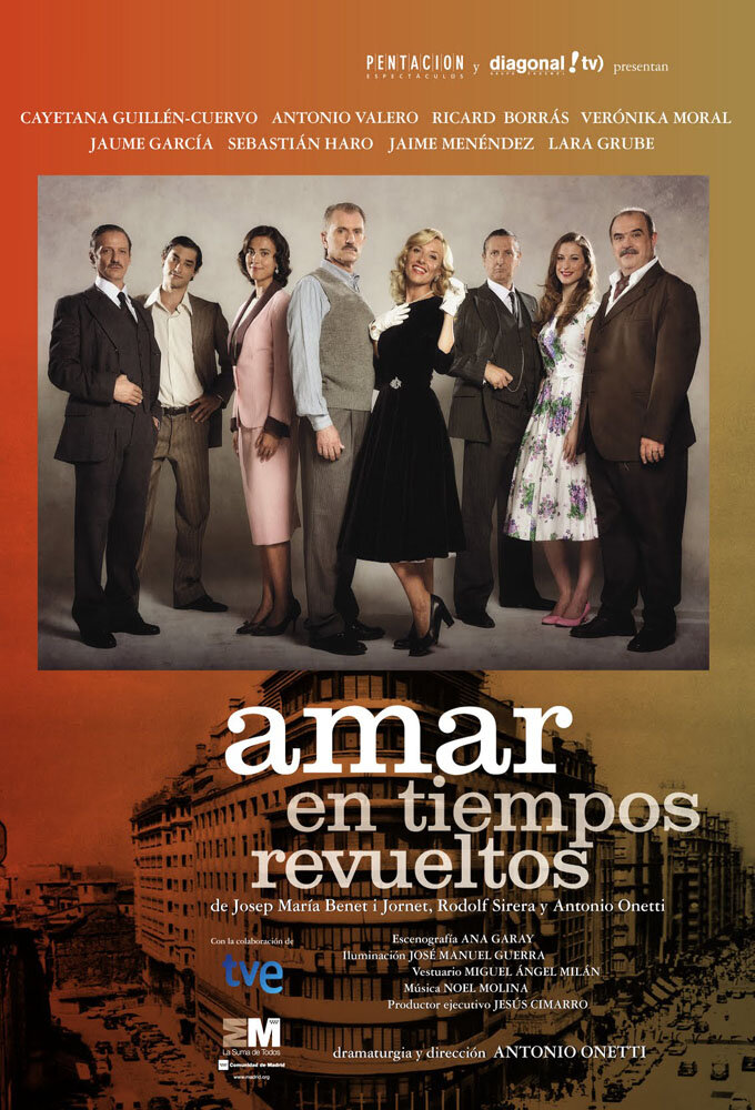 Amar en Tiempos Revueltos