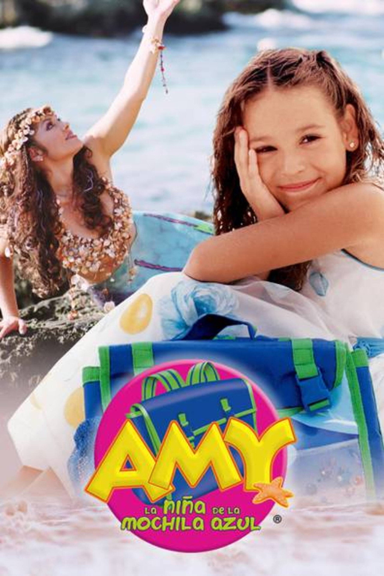 Amy la niña de la mochila azul