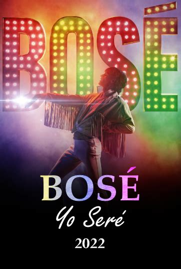 Bosé Yo seré 2022