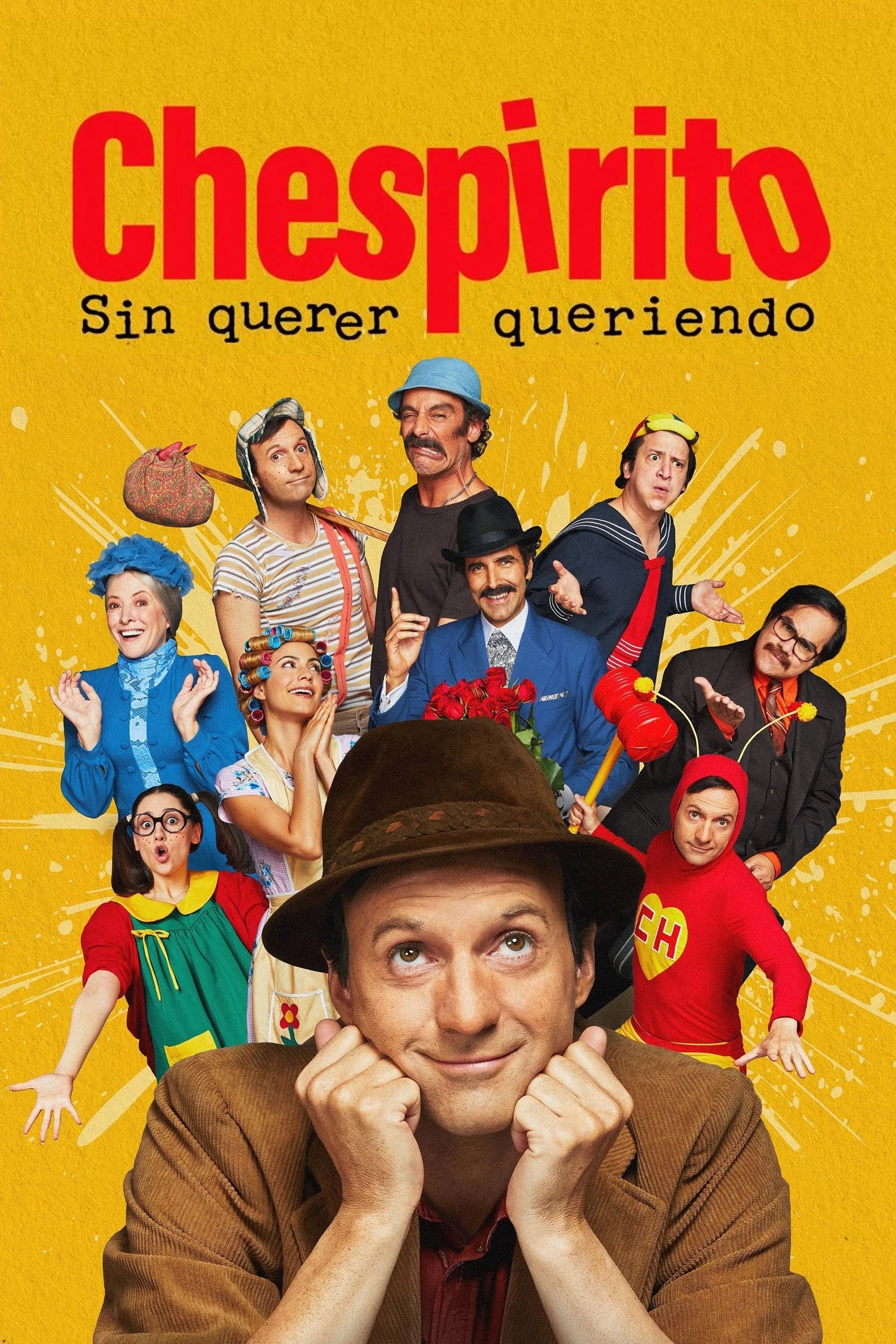 Chespirito Sin querer queriendo