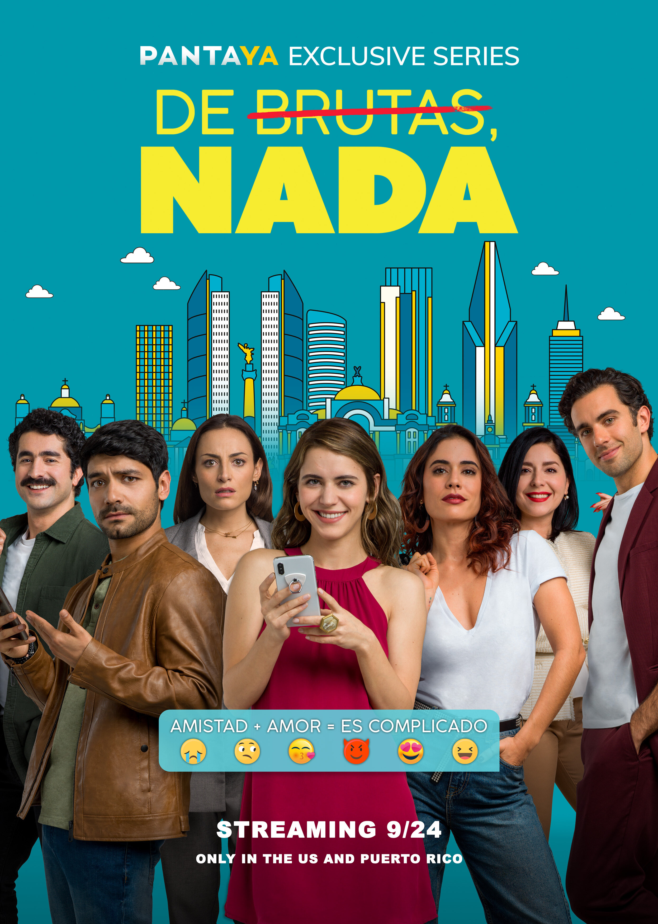 De brutas nada