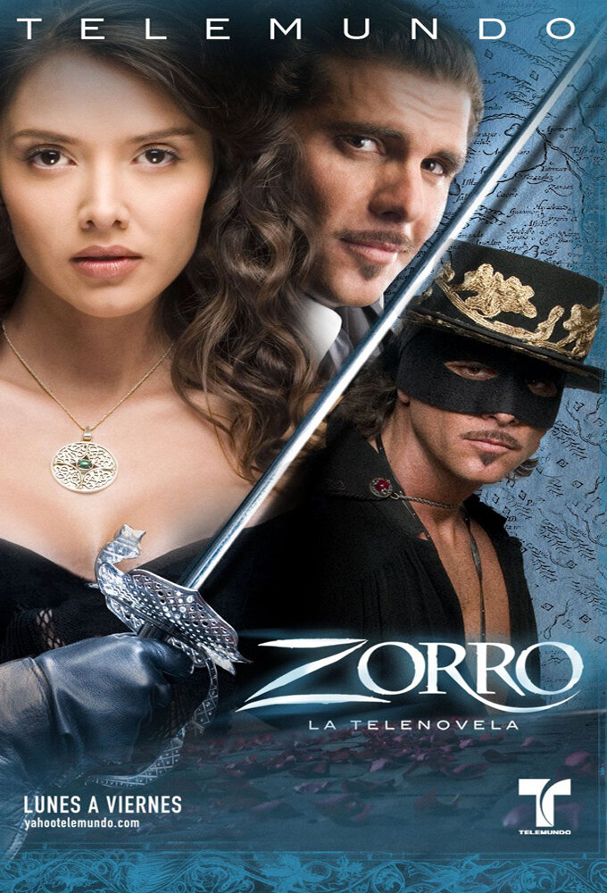 El Zorro la espada y la rosa