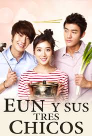 Eun y sus tres chicos