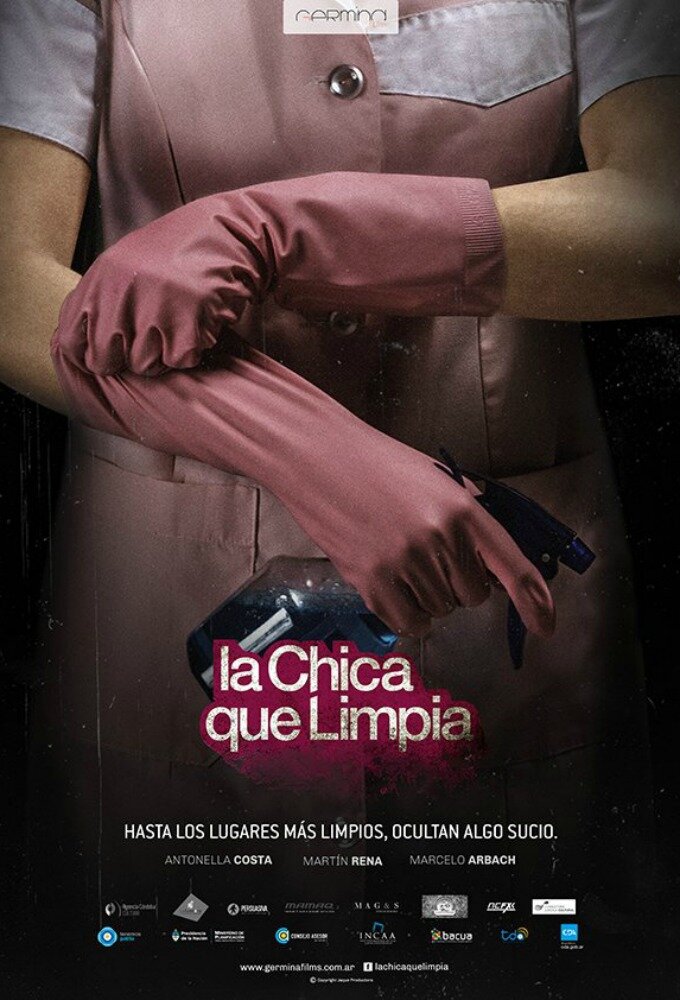 La chica de la limpieza