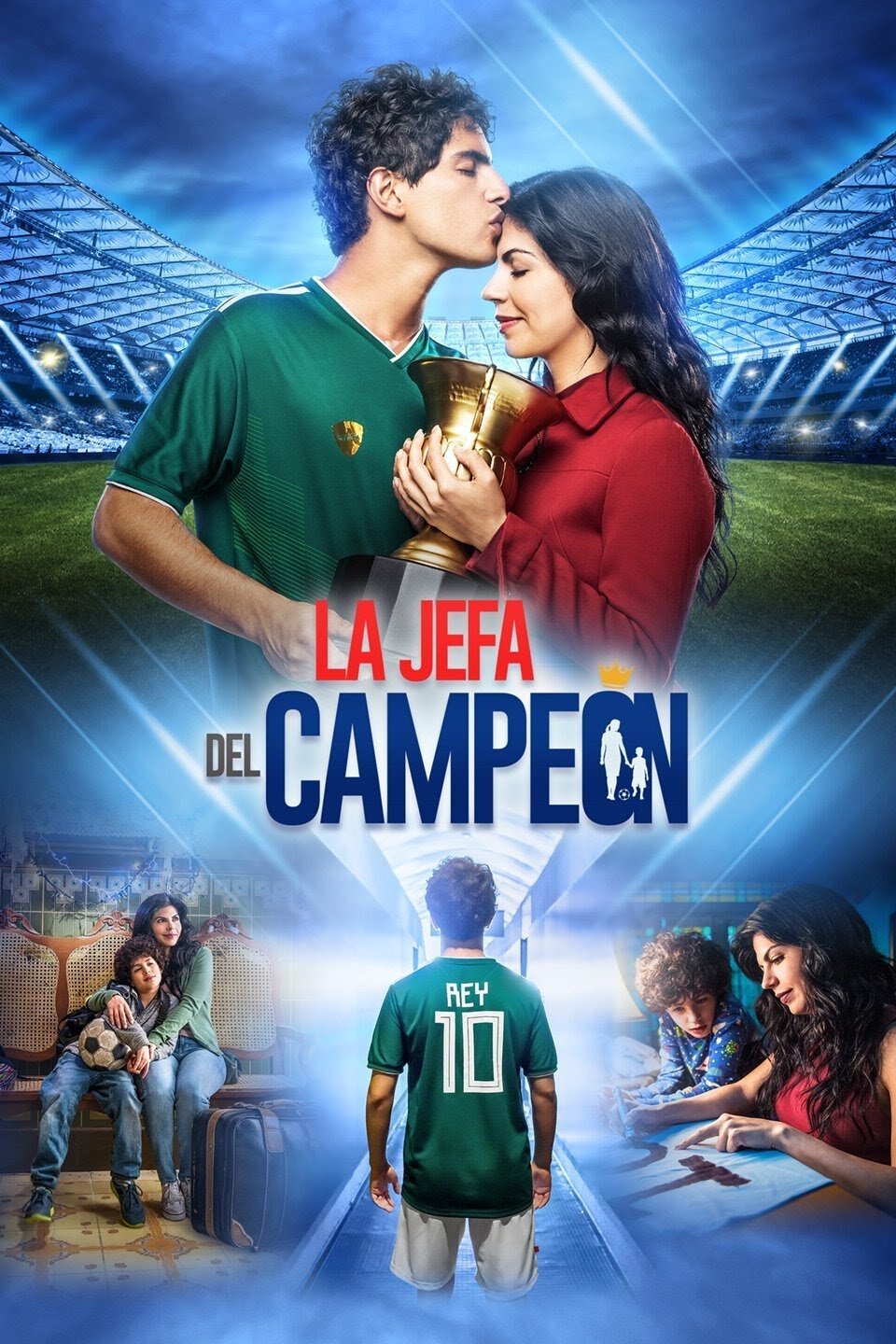 La Jefa del Campeon
