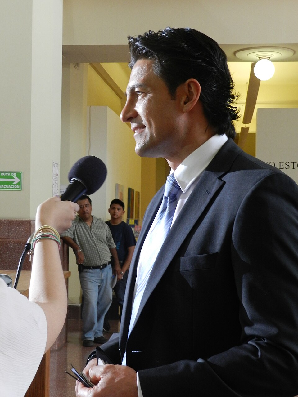 La pareja de al lado