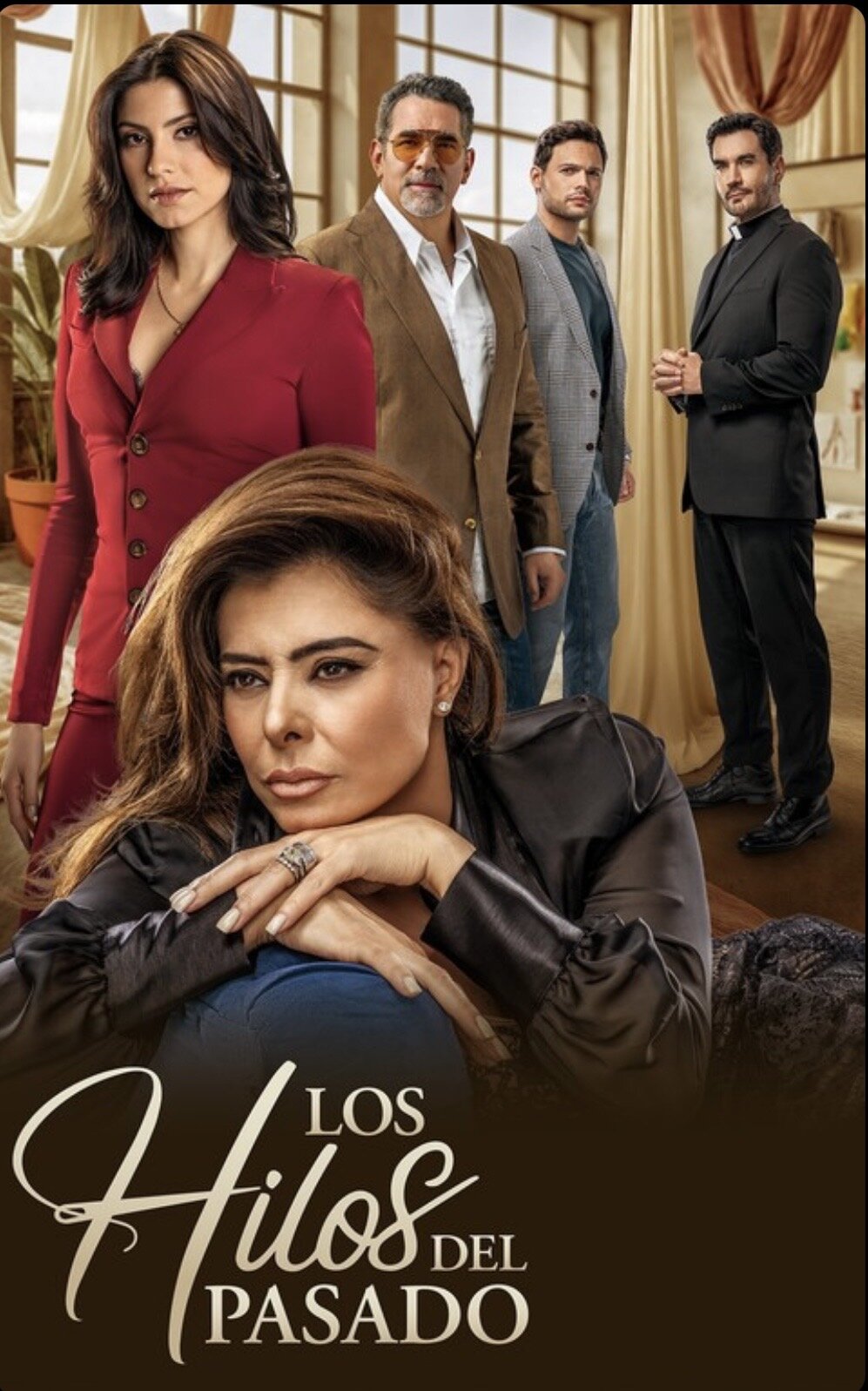 Los hilos del pasado Capítulo 13
