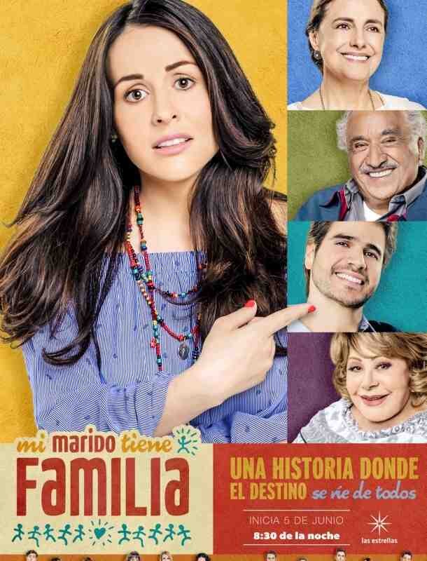 Mi Marido tiene Más Familia