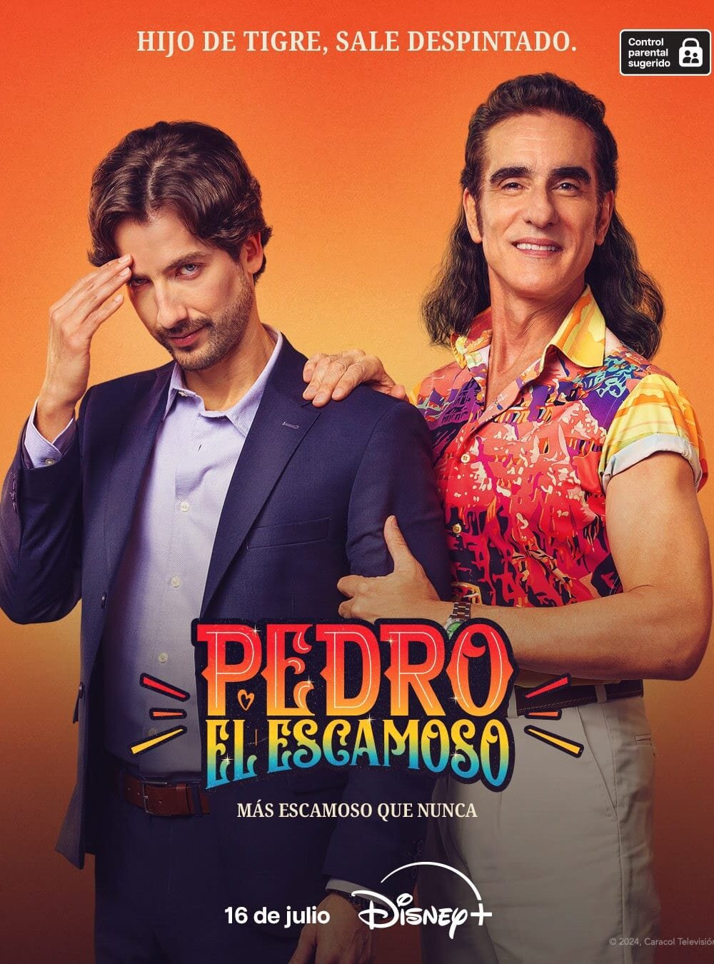 Pedro el escamoso 2024