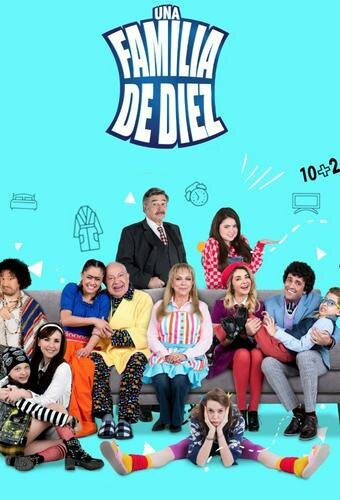 Una familia de diez Capítulo 179 Final T12