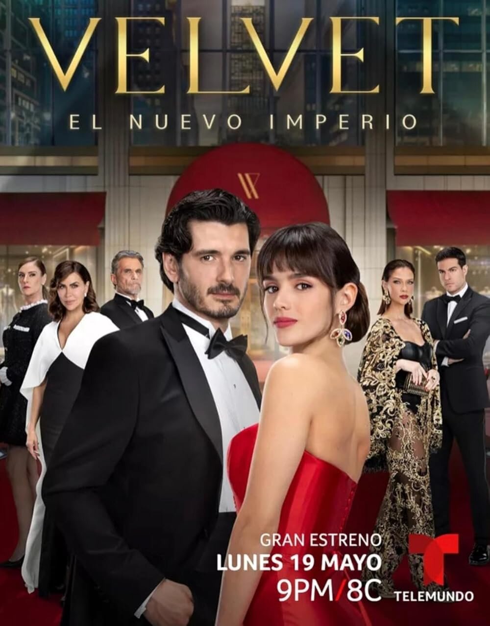 Velvet el nuevo imperio