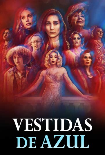 Vestidas de azul